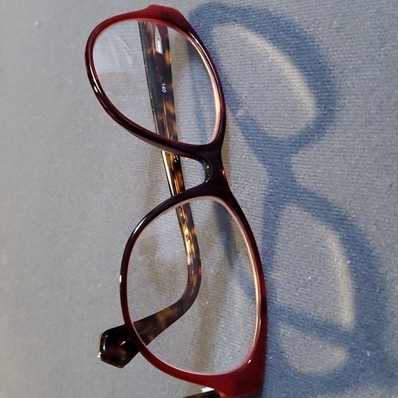 KENITH COLEEYE Glasses .red and brownish. Designed in USA. - Picture 10 of 12